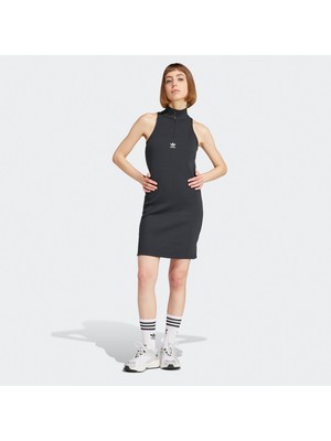 Adidas Kadın Siyah Elbise