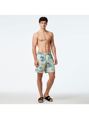 Quiksilver Longmanhill Erkek Beyaz Deniz Şortu