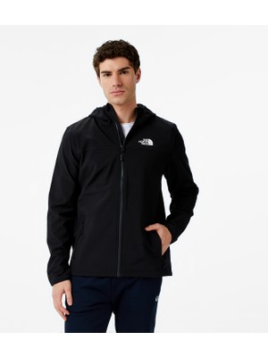 The North Face Combal Softshell 2.0 Erkek Siyah Outdoor Polar