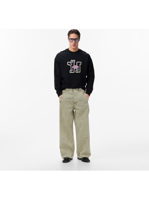 Hugo Boss Tapered Fit Erkek Bej Pantolon