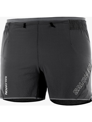 Salomon Aero 5 Erkek Siyah Günlük Şort