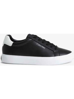 Calvin Klein Lace Up Kadın Siyah Sneaker