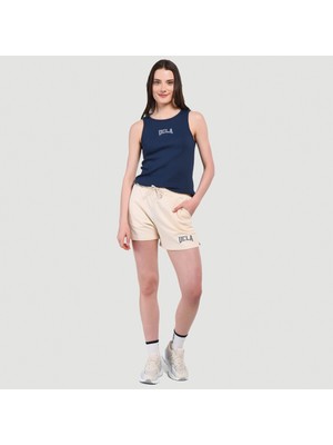 Ucla Rosa Kadın Krem Şort