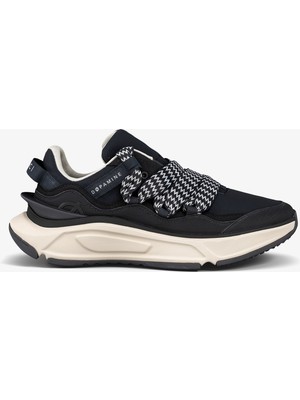 Loci Dopamine Unisex Siyah Spor Ayakkabı