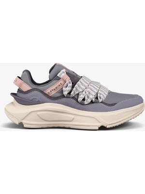 Loci Dopamine Unisex Koyu Gri Spor Ayakkabı