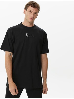 Karl Kani Small Signature Erkek Siyah T-Shirt