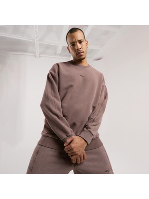 Everlast Bronx 1910 Erkek Kahverengi Sweatshirt