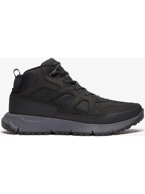Timberland Voyager Valley Mid Lace Erkek Siyah Bot