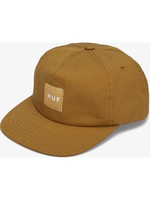 Huf Huf Set Box Erkek Kahverengi Şapka