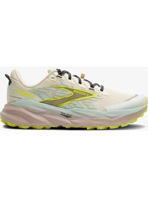 Brooks Cascadia 19 Kadın Bej Koşu Ayakkabısı