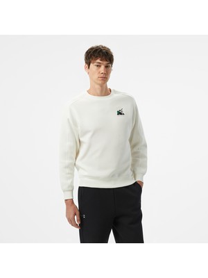 Anta Iconic Erkek Bej Sweatshirt