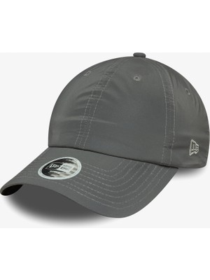 New Era Recycled Open Back Kadın Gri Şapka