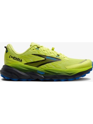 Brooks Cascadia 19 Erkek Sarı Koşu Ayakkabısı