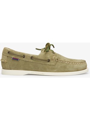 Sebago Portland Flesh Out Erkek Yeşil Ayakkabı