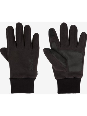Jack Wolfskin Vertigo Unisex Siyah Eldiven