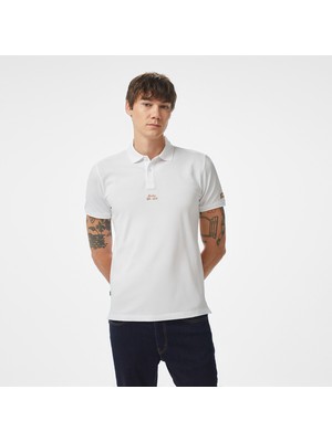 Ucla Quinton Erkek Beyaz Polo