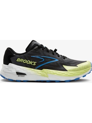Brooks Catamount 4 Erkek Siyah Koşu Ayakkabısı