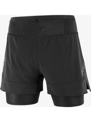 Salomon Aura 2in1 Erkek Siyah  Günlük Şort