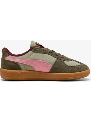 Puma Palermo Gentle Meld Kadın Yeşil Spor Ayakkabı