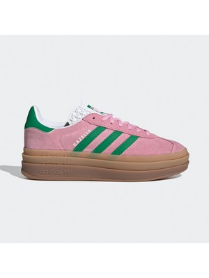 Adidas Originals Gazelle Bold Kadın Pembe Spor Ayakkabı