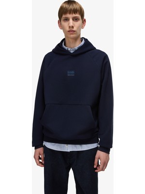 Napapijri Erkek Mavi Sweatshirt