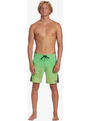 Billabong D Bah Lo Tide Erkek Yeşil Deniz Şortu