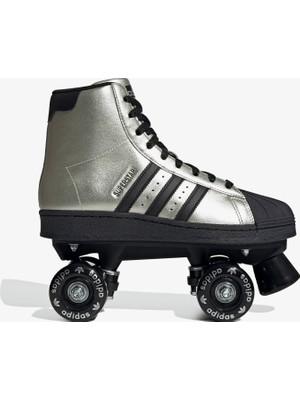 Adidas Superstar 82 Skate Kadın Bej Spor Ayakkabı