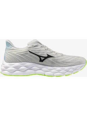 Mizuno Wave Sky 8 Erkek Gri Koşu Ayakkabısı