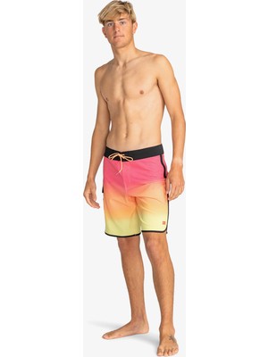 Billabong 73 Fade Pro 19 Erkek Renkli Deniz Şortu