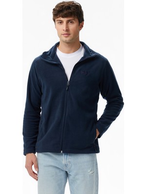 Helly Hansen Fullzip Erkek Lacivert Outdoor Mont