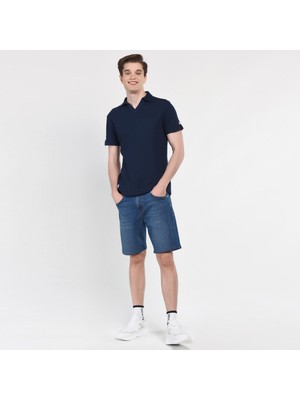 Ucla Russel Erkek Lacivert T-Shirt