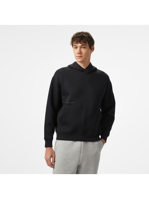 Anta Iconic Erkek Siyah Hoodie