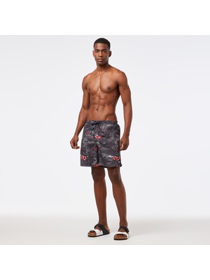 Quiksilver Longmanhill Erkek Siyah Deniz Şortu