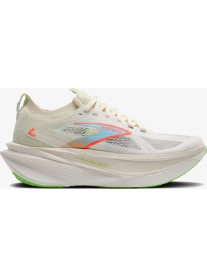 Brooks Hyperion Max 3 Kadın Bej Koşu Ayakkabısı