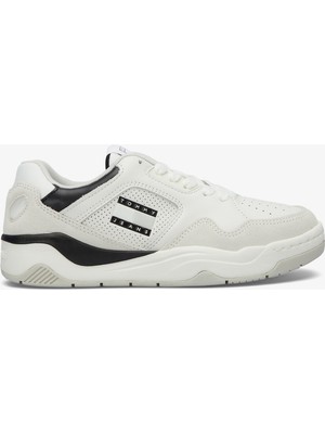 Tommy Hilfiger Tommy Jeans New Basket Kadın Siyah Sneaker