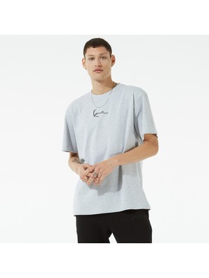 Karl Kani Small Signature Erkek Gri T-Shirt
