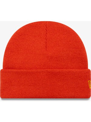 New Era Cuff Knit Newera Inr Erkek Kırmızı Bere