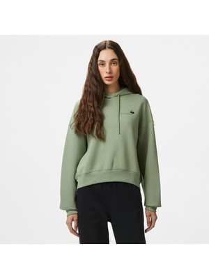 Anta Iconic Kadın Yeşil Sweatshirt
