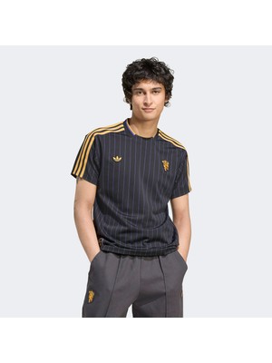 Adidas Manchester United Terrace Icons Erkek Siyah Forma