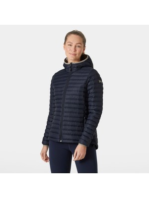 Helly Hansen Sirdal Hooded Insulator Kadın Lacivert Mont