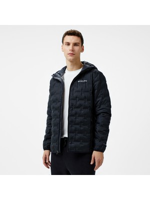 Columbia Delta Ridge Down Hooded Erkek Siyah Mont