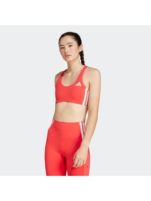 Adidas Adizero Ms Kadın Kırmızı Antrenman Bra