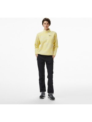 Jack Wolfskin Trek Terrain Kadın Siyah Pantolon