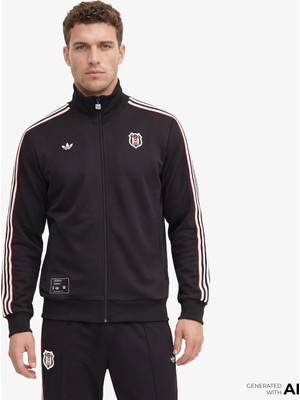 Adidas Bjk Icon Tt Erkek Siyah Sweatshirt