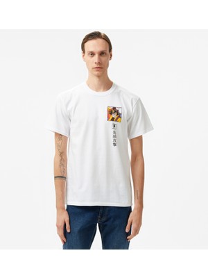 Primitive In Peace Erkek Beyaz T-Shirt