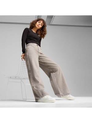 Puma Ca Pro Lux Iıı Winter Volume Kadın Krem Spor Ayakkabı