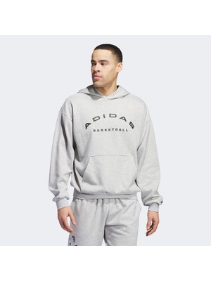 Adidas Select Foundation Erkek Gri Sweatshirt