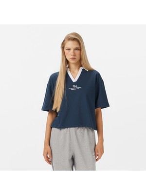 Ucla Polly Kadın Lacivert T-Shirt