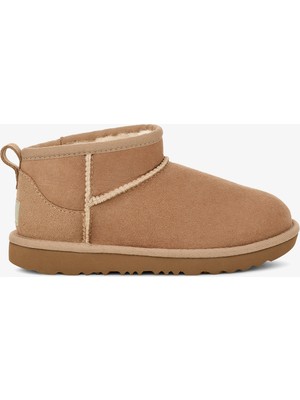 Ugg Classic Ultra Mini Çocuk Krem Bot