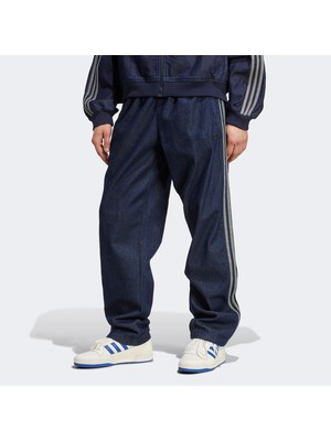 Adidas Denim Erkek Mavi Pantolon